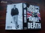 JACK HIGGINS《ANGEL OF DEATH》杰克希金斯：死亡之神〔外文原版〕