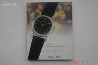 香港佳士得2005春季名表拍卖图录,Christie\'s:important watches