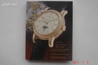 香港佳士得2007秋季名表拍卖图录,Christie\'s:important watches
