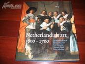 英文原版--Netherlandish art 1600-1700(荷兰的艺术）大16开精装彩印