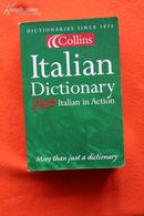 Italian Dictionary Plus Italian in Action  英语原版 意英词典 附日常口语句型