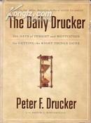 The Daily Drucker 366 Days of 德鲁克管理每日谈