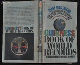 1976年纽约正版 吉尼斯世界纪录 纪念手册 图文并茂内容包罗万象 一厚册 40开