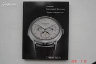 香港佳士得2010秋季名表拍卖图录,Christie\'s:important watches