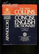 英国原装进口 The new Collins Concise English Dictionary