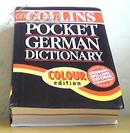 Collins Pocket German Dictionary 柯林斯袖珍德英词典彩色版