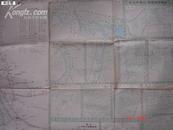 1988/1版1印天津市街道图（背面有天津市区公共汽车.电车路线图）