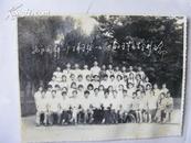 九江国棉一厂子弟学校1984届小学毕业生合影留念