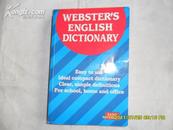 WEBSTER\'S   ENGLISH  DITIONARY    x