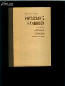 PHYSICIANS  HANDBOOK【内科医师手册】第19版 32开精装   商品如图