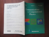 COMMUNICATIONS IN COMPUTATIONAL PHYSICS  通信计算物理  07年2期