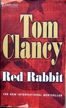 Tom Clancy《Red Rabbit》，英文原版口袋本，正版8成5新