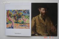 伦敦苏富比2010春拍卖图录:印象派及现代艺术(夜场),Impressionist & modern art, evening sale(一套两本,另附现场用小本一册)