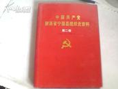 中国共产党陕西省宁强县组织史资料{第二卷1987.11-1993.5}