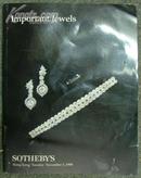苏富比 1998珠宝专场拍卖期刊