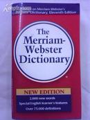 The Merriam-Webster Dictionary (韦氏词典)