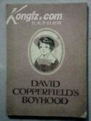 DAVAD COPPERFIELDS BOYHOOD【大卫。科波菲尔的童年】