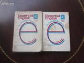 Essential English(4)（两本合售）
