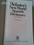 WEBSTER'S NEW WORLD SPANISH DICTIONARY