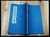 1703：杨永藏书：油印本 66年《毛主席诗词二十四首》线装一册全，品好