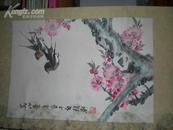 吴荣康 花鸟 31cm/45cm