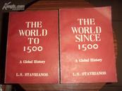 THEWORLDSINCE1500*THEWORLDTO1500(AGLOBALHISTORY)