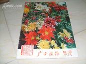 广西画报《1978 年4--5期合刊 总41 ，42》后封有一块水痕