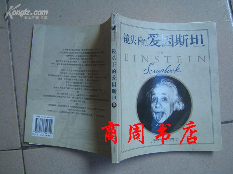 镜头下的爱因斯坦/图文并茂[商周文学类]