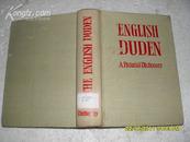 图解英德字典（25000字）ENGLISH DUDEN A PICTORIAL DICTIONARY（85品精装馆藏69年版正文672页索引约300页小32开）19149