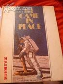 WE CAME IN PEACE(1969年美国出版的我们登上太空） 1969年美国原版书！