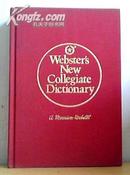 Webster’s New Collegiate Dictionary 精装 带扣手 韦氏新大学词典