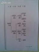 朱氏宗谱[紫阳堂]建湖庆丰支    手写谱  16开   50页   (F)