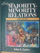 MAJORITY-MINORITY RELATIONS(THIRD EDITION 聚居且关系 原版英文书 精装