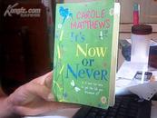 it\"s nom  or  never  carole  matthew