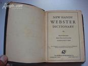 NEW HANDY WEBSTER DICTIONARY