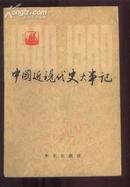 中国近现代史大事记【1840--1980年】