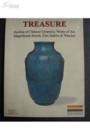 TREASURE Auction of chinese ceramics works of art 2002中国陶瓷及艺术珍玩