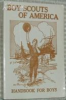 Boy Scouts of America:Official Handbook for Boys男孩手册**