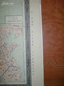 53年《古代亚洲地图》尺寸78X106厘米