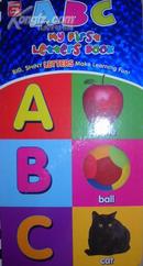 MY FIRST WORDS BOOK-ABC（我的第一本书- ABC）