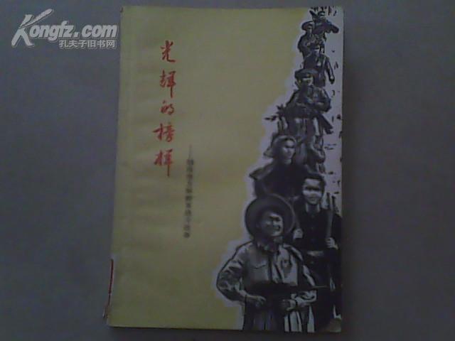 《光辉的榜样》——越南南方解放军战斗故事60年代的正版收藏书籍