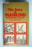 The Story of Mankind（《人类的故事》，世界经典文化名著原版，插图本）