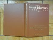 美国原版书<THIS PLACE CALLED SAINT MARTIN\\\'S 1895-1995>（作者签名）16开精装有大量历史老照片图版  品见描述  包快递