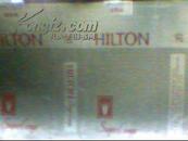 烟标--HILTON(私藏）