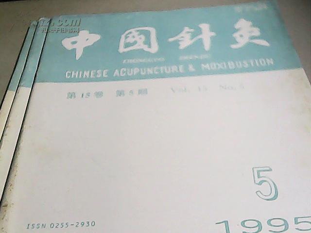 中国针灸 1996---4