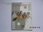 KK · CALENDAR · 挂历缩样