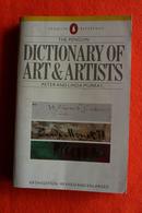 Dictionary of Art & Artists  企鹅版：艺术和艺术家词典（英语原版）