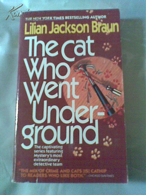 THE CAT WHO WENT UNDERGROUND  猫人转入地下