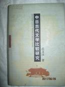 中日古代文学比较研究·精装本·山东教育出版社·1999年一版一印·好品相