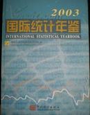 国际统计年鉴2003